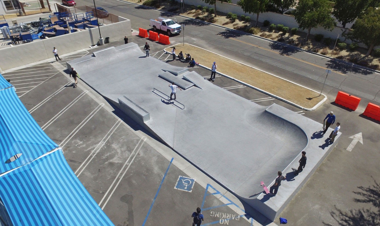 Fritz Burns skatepark